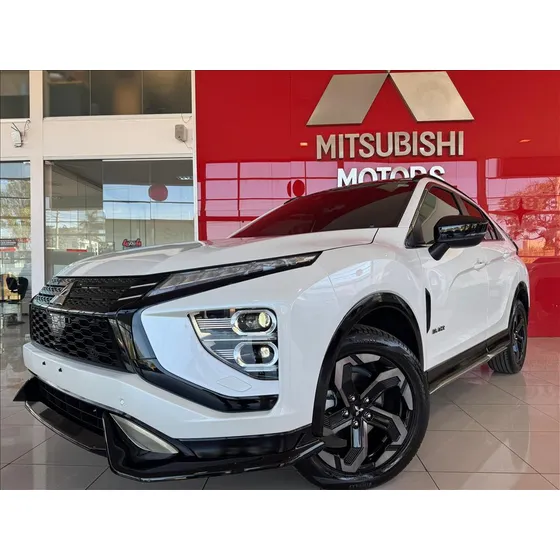 Mitsubishi Eclipse Cross 1.5 Mivec Turbo Gasolina Hpe-s Black S-awc Cvt
