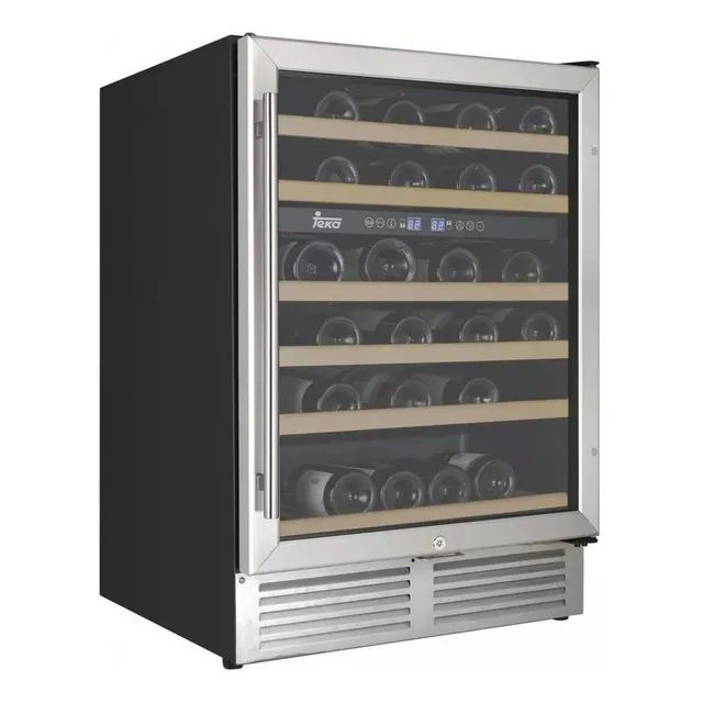 Cava De Vinos Teka RV 51C 51 Botellas Electrica 110v - 127v Acero Inoxidable Enfriador Bebidas