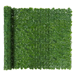 Jardim Verde Cerca Hera Artificial 2mt Folhagem P/decoração Jardim Verde Cerca Hera Artificial 2mt Folhagem P/decoração