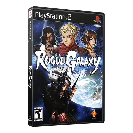 Rogue Galaxy - Ps2 (dvd-rip)
