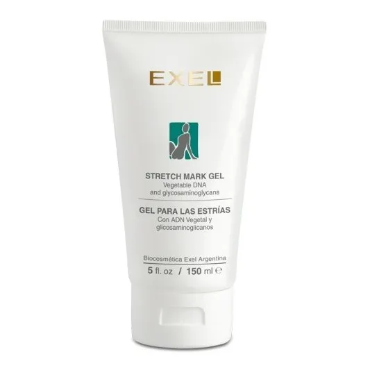 Gel Para Estrias Con Adn Vegetal Y Glicosaminoglicanos Exel