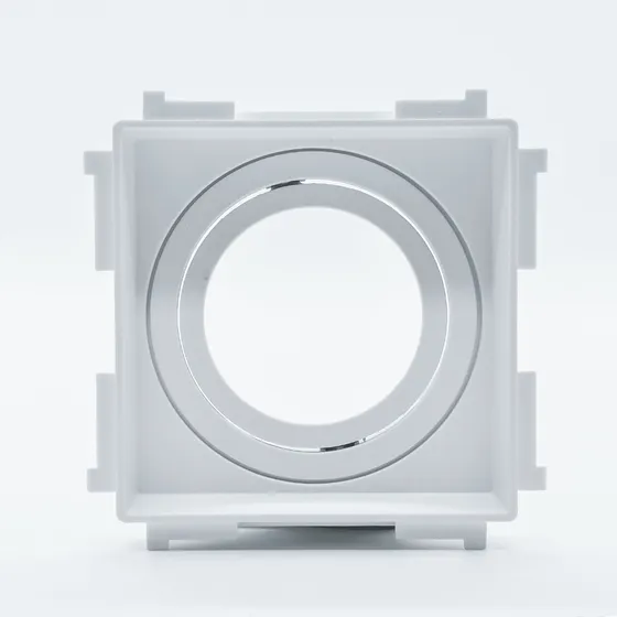 Spot de Teto No Frame Par20 Quadrado Recuado Branco Save Energy