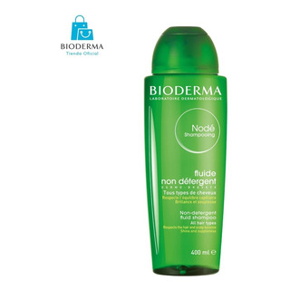 Bioderma Nodé Shampoo Fluido Sin Detergente, 400 Ml Bioderma Nodé Shampoo Fluido Sin Detergente, 400 Ml