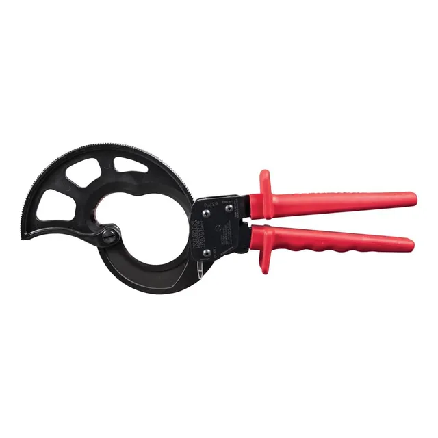 Cortador De Cables Ratcheting Klein Tools 63750, Corta