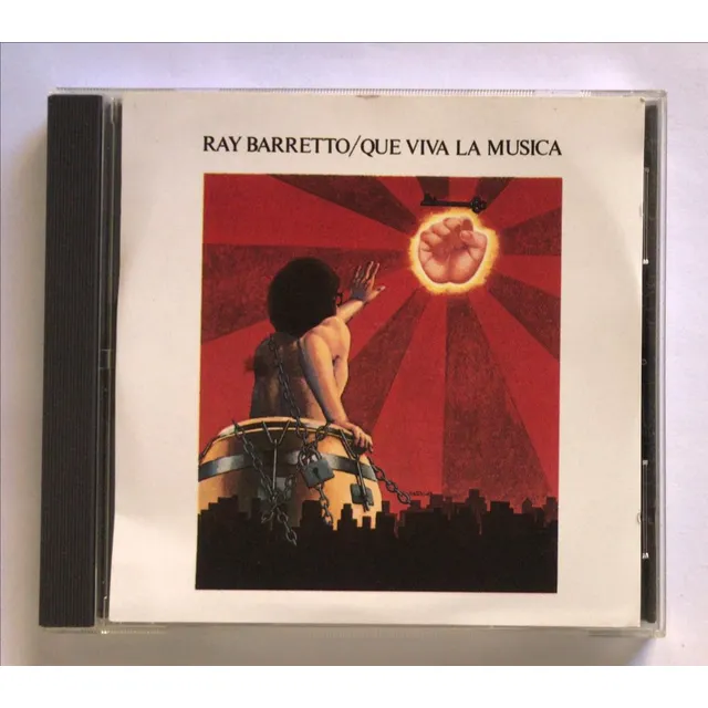 Ray Barretto Viva La Música Cd Original Usado Qqr. Ag Casa