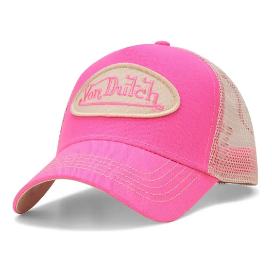 Von Dutch Gorra Camionero Retro Ajustable Unisex Malla Trans
