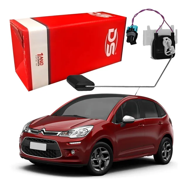 Sensor Nivel Combustivel Ds Citroën C3 1.5 2014