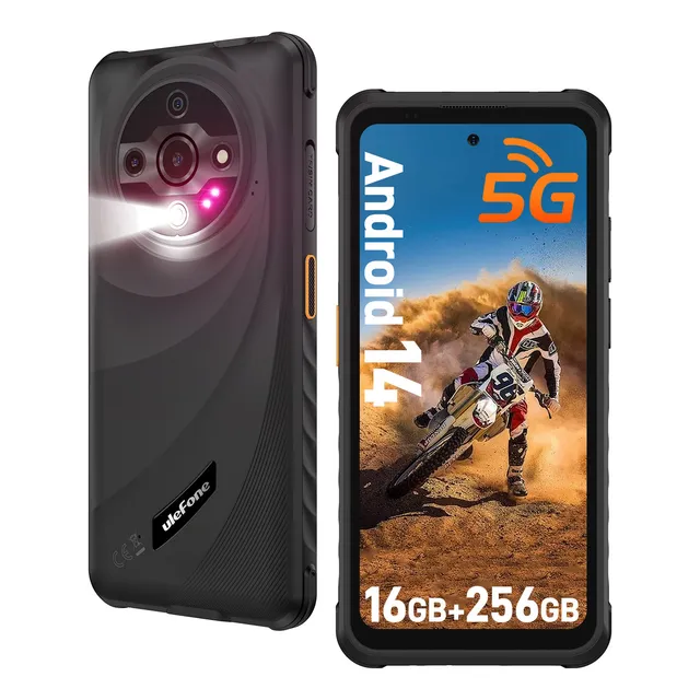 Ulefone Armor X31 Pro 5g Dual Sim 16 GB Ram 256 GB Rom