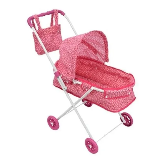 Juguete Cochecito Muñeca Moises Para Niñas, Entrega Inmediat