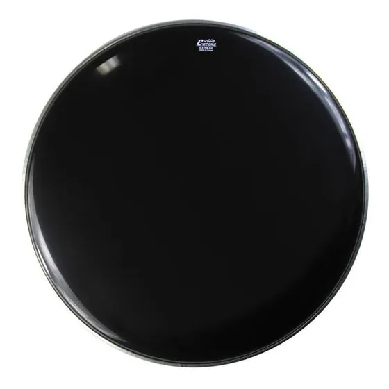 Pele Encore By Remo Powerstroke 3 Ebony Para Bumbo - 22