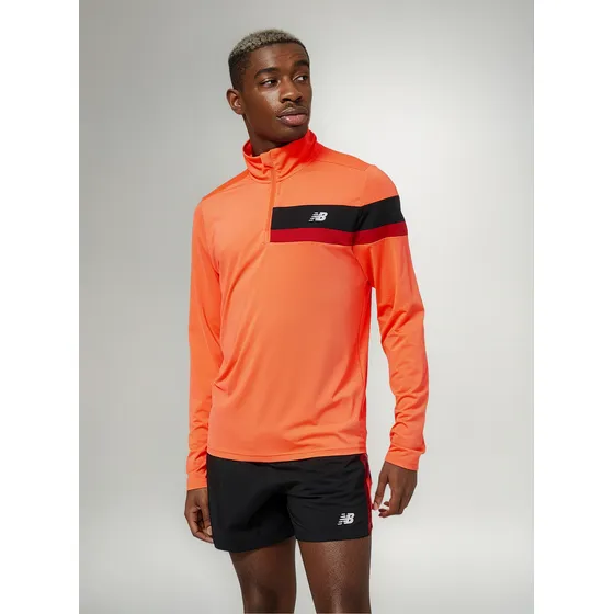 Buzo New Balance De Hombre - Mt23227ere