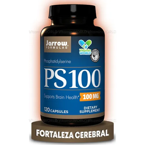 Jarrow Formulas Fosfatidilserina Ps 100 100mg X 120 C Sabor Sin sabor