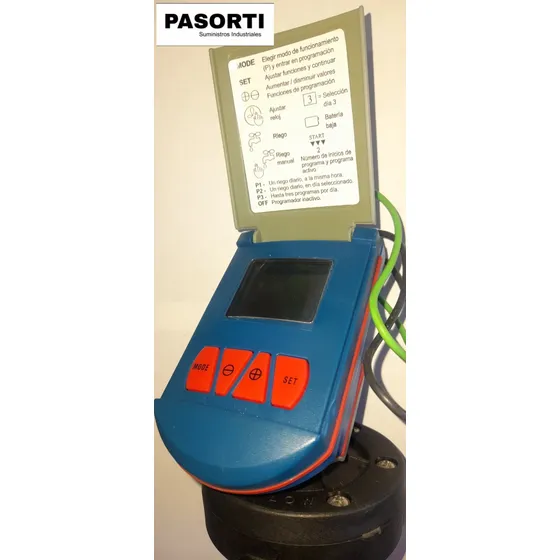 Programador De Riego 1 Pulgada - Controlador G75 - Baccara
