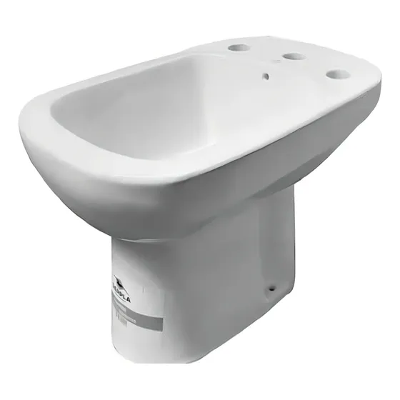 Bidet Pringles Derpla Cuarzo Porcelana Sanitaria Color 3 Agujeros
