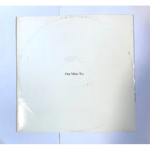 Vinilo George Michael One More Try Djivanmusic