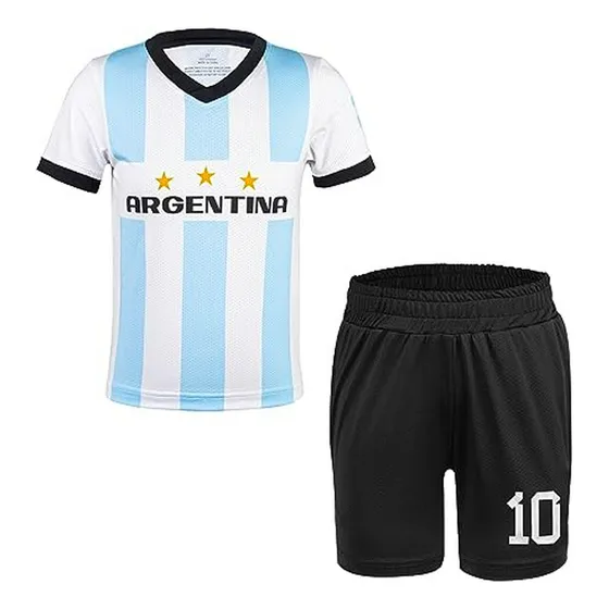 Camisetas De Fútbol Para Niños Y Niñas, Uniformes De Entrena