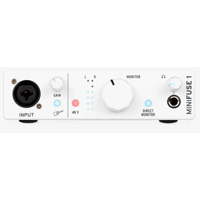 Arturia Minifuse 1  Blanca Interface De Audio Pro Envio Full