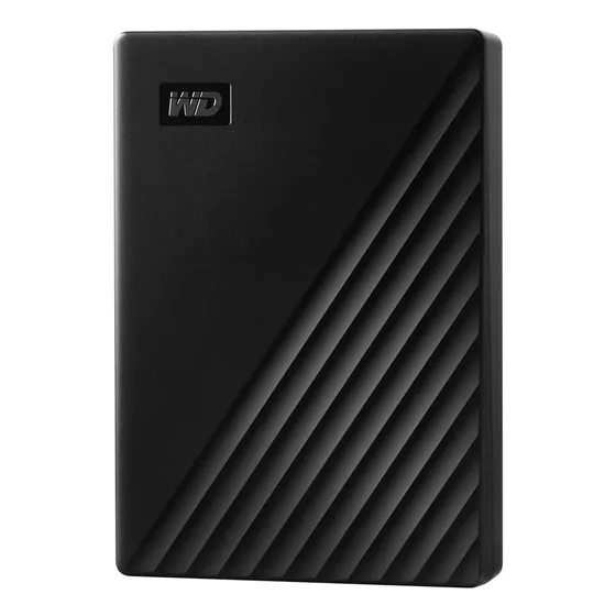  Wd 5tb My Passport, Disco Duro Externo Portátil, Negro, Sof