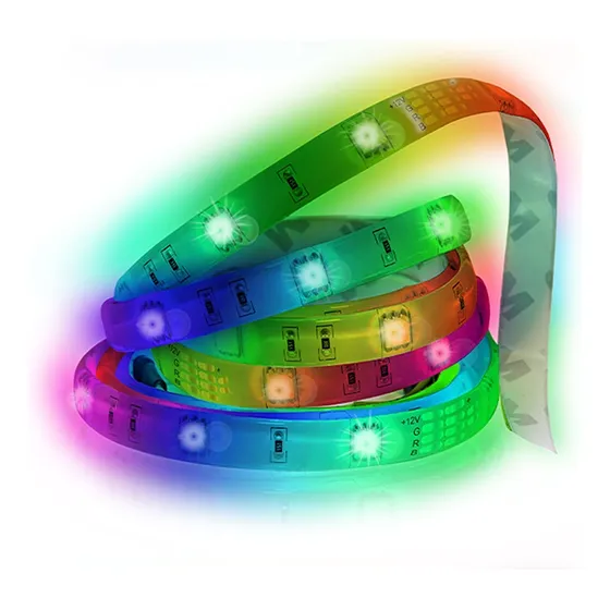 Fita LED - ELG com 3 metros Inteligente Wifi Microfone Corte Reversivel Luz RGB/Colorida Bivolt
