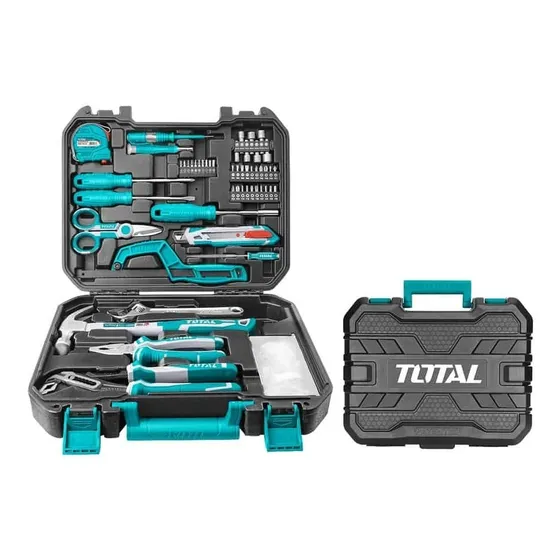 Set Caja De Herramientas 130pzas Total