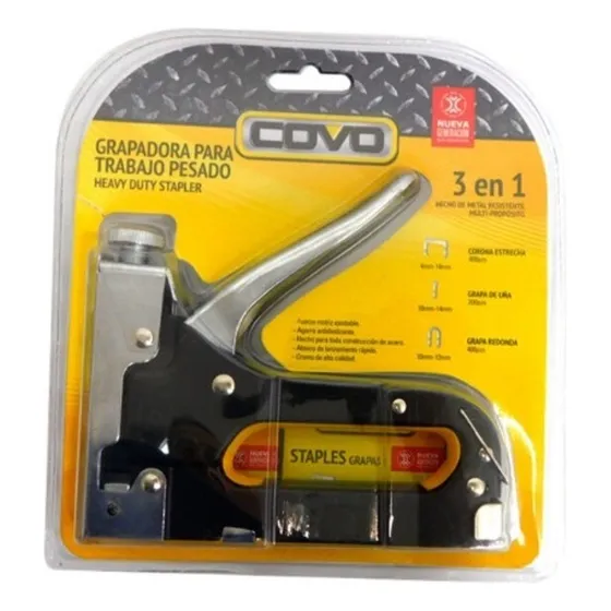 Engrapadora O Grapadora Manual 3 En 1