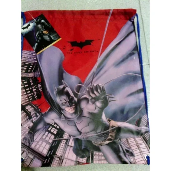 Bolso Tula Batman The Dark Knight Impermeable 10v