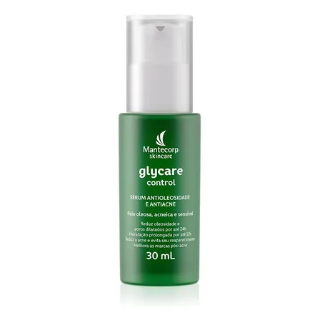 Sérum Facial Antioleosidade e Antiacne Mantecorp 30ml Glycare Control