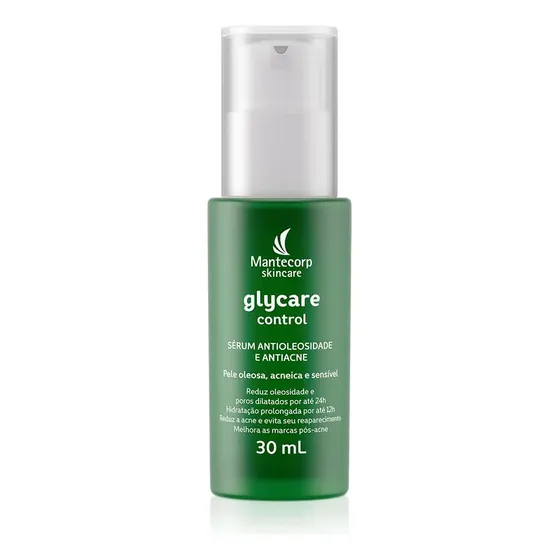 Sérum Facial Antioleosidade e Antiacne Mantecorp 30ml Glycare Control