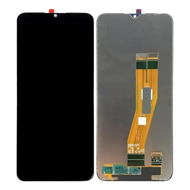 Pantalla Modulo Genérico Samsung A02s Colocada!! + Vidrio!!