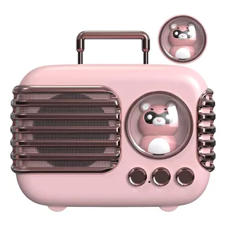 Springflora Altavoz Bluetooth Inalámbrico, Lindo Mini Altavo Springflora Altavoz Bluetooth Inalámbrico, Lindo Mini Altavo