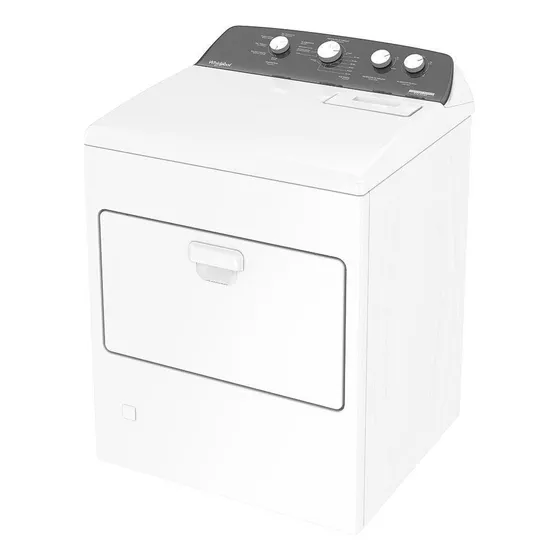 Secadora A Gas Whirlpool 7mwgd2140jb Superior 23 Kg