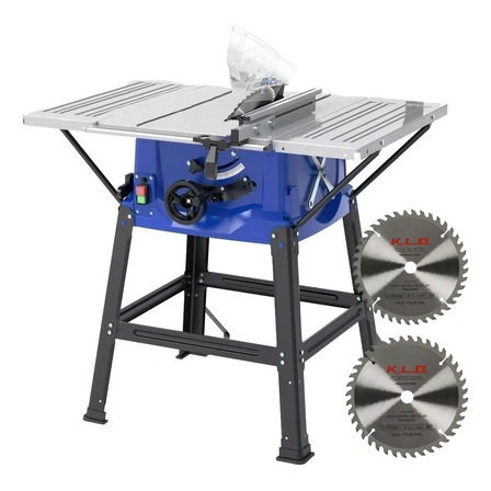 Sierra Circular De Mesa Banco 1800 Watts Kld Sm250b 250 Mm Sierra Circular De Mesa Banco 1800 Watts Kld Sm250b 250 Mm
