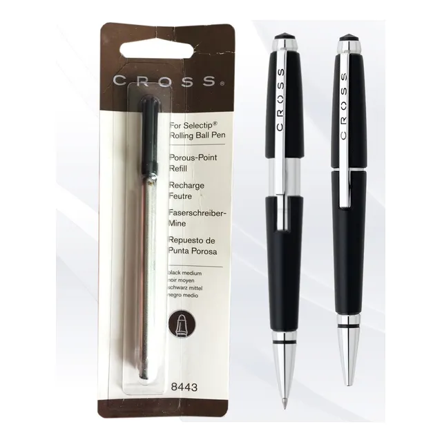 Repuesto Boligrafo Cross  Rollerball Gel Compatible Con 8523