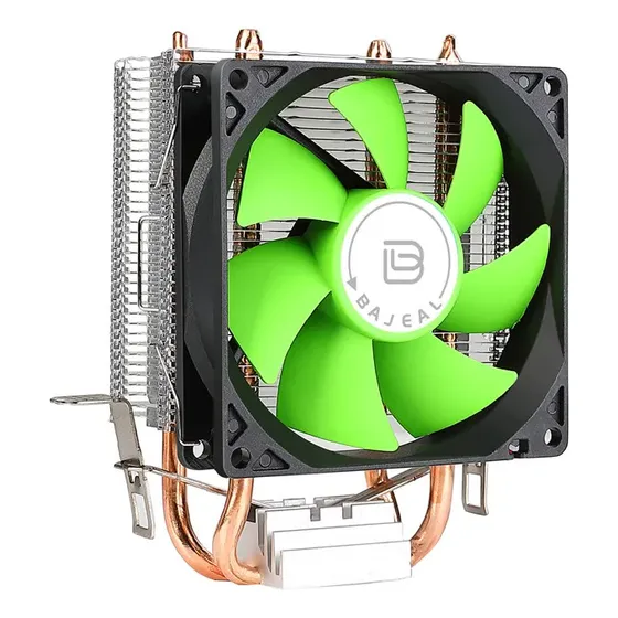 Fan Cooler Cpu Enfriador Disipador De Calor Intel Amd Pc 