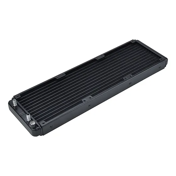 Radiador Water Cooling 360 X 120 Mm Round Con Purga