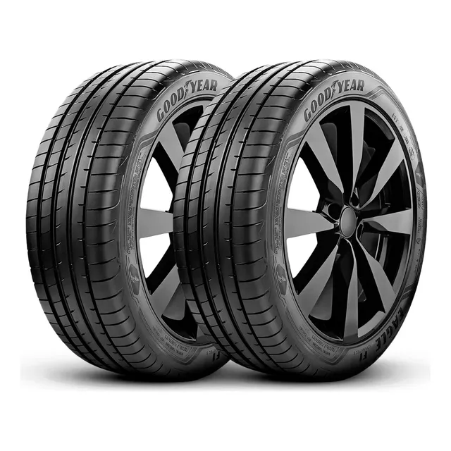 Kit 2 Pneus 225/40R20 Goodyear Run Flat Eagle F1 Asymmetric 3 94Y Aro 20
