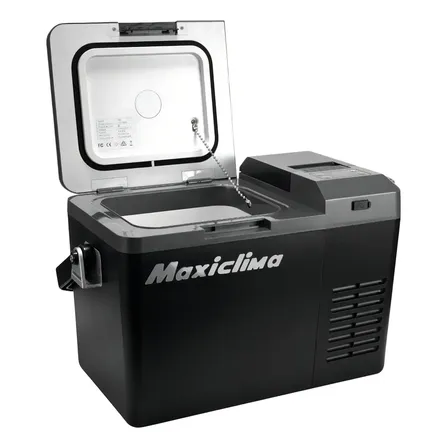 Geladeira Portátil 9 Litros Quadrivolt Maxiclima Preto Camping -20°C