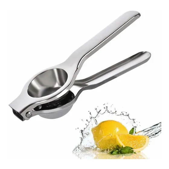 Exprimidor Limon Manual Zumo Naranja Acero Inoxidable Una
