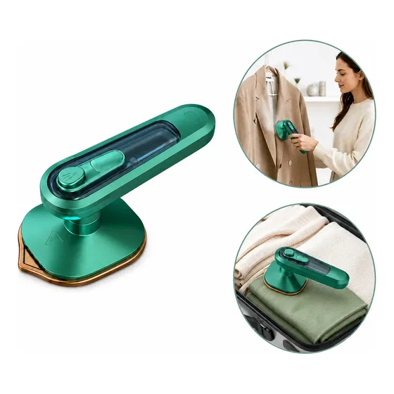 Vaporizador De Roupas A Vapor Portátil Bivolt Viagem