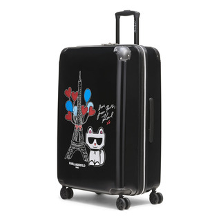 Karl Lagerfeld Paris Expandible Spinners Hardside En La De X Karl Lagerfeld Paris Expandible Spinners Hardside En La De X