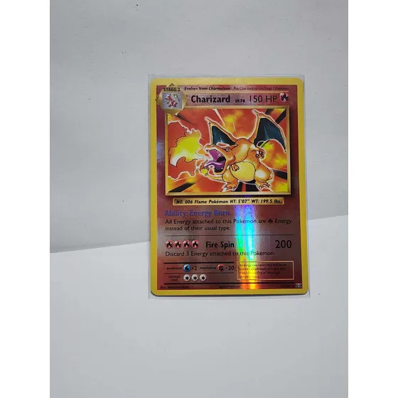 Tarjeta Carta  Tgc Pokemon Go Charizard Vintage Leyendas Z-a