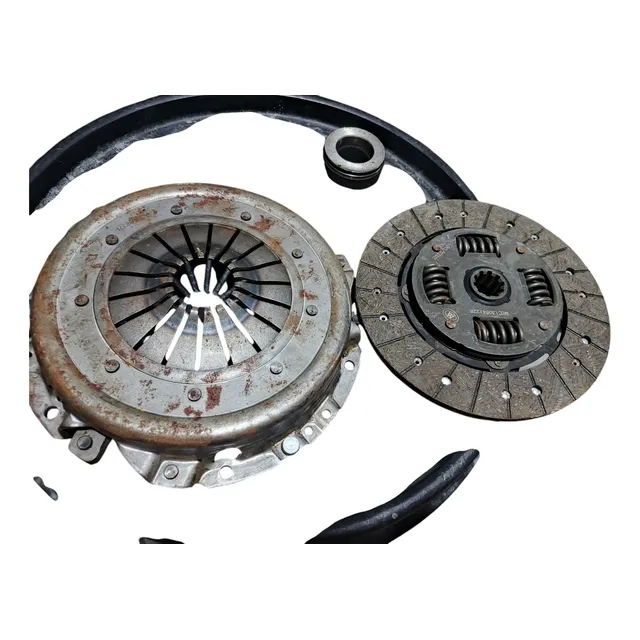 Kit De Embrague Mitsubishi L300 215 Mm Marca Mecar
