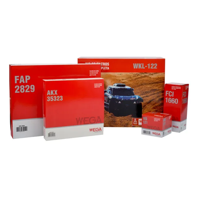 Kit Filtro Fiat Argo (drive),cronos, Mobi, Pulse,strada, Uno