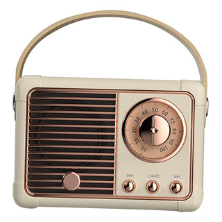 Fa Alto-falante Bluetooth RetrÎ Com Som Poderoso, Decoração Fa Alto-falante Bluetooth RetrÎ Com Som Poderoso, Decoração