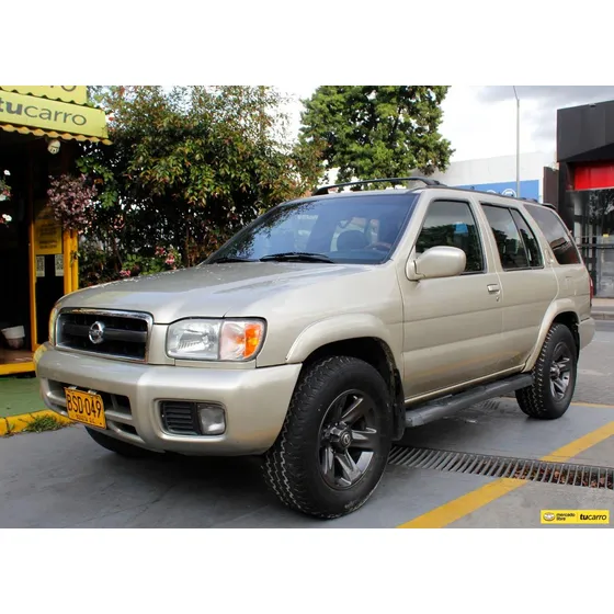 Nissan Pathfinder 3.5 R50 Mt 4x4