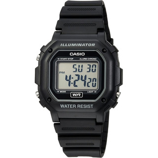 Reloj Casio Hombre F-108wh-1a Wr Color De La Malla Negro Color Del Bisel Negro Color Del Fondo Gris Claro Reloj Casio Hombre F-108wh-1a Wr Color De La Malla Negro Color Del Bisel Negro Color Del Fondo Gris Claro