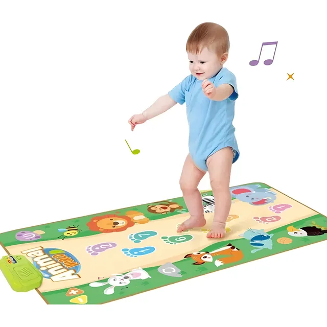 Alfombra Rayuela Juguete Didáctico Musical Bebé Niños
