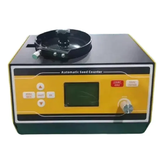 Maquina Contadora De Semillas Granos Automatica Industria