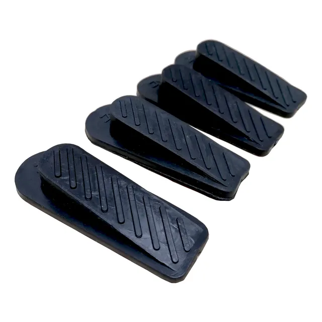 Cuña Tope X 4 Uds Tranca Puerta Resistente Hogar Pvc