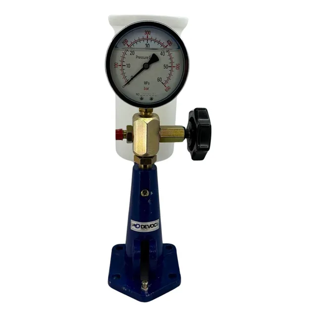 Teste De Bico Injetor Mecânico Diesel Calibrador S60h